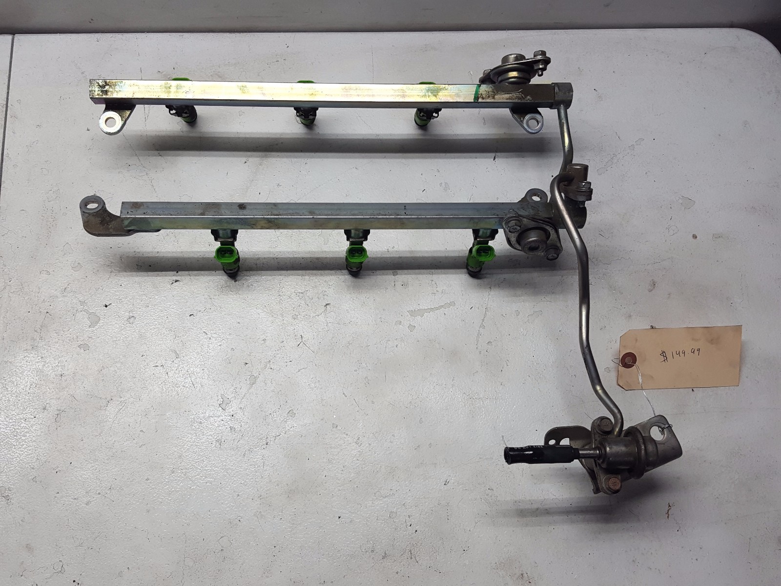 Used 20072013 Infiniti G35x G37 Fuel Injector Rail Oem for Sale