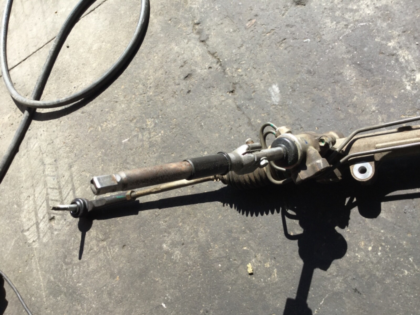 Used 2011 Dodge Grand Caravan Rack And Pinion Steering Rack Oem
