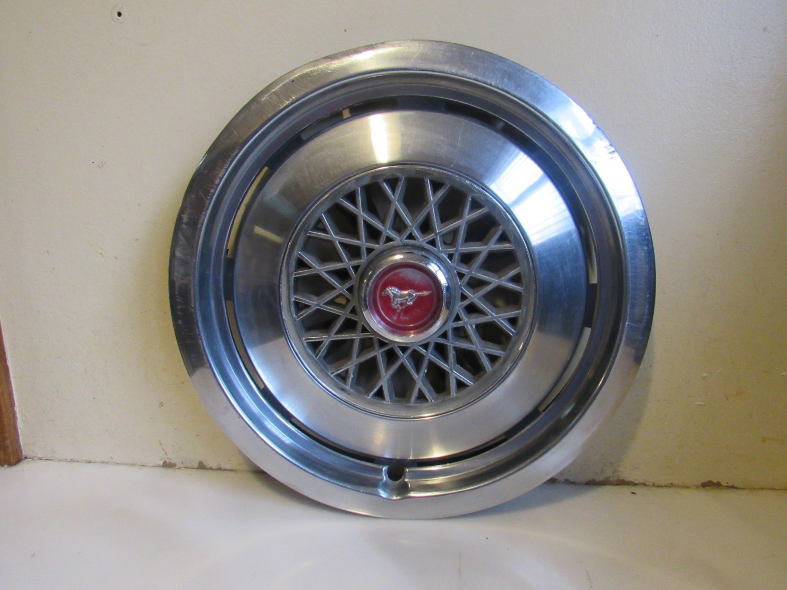 Used Vintage 19741978 Ford Mustang Ii Hubcap for Sale