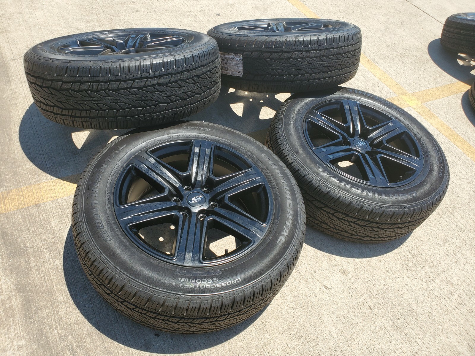 New 20" Ford F-150 Expedition Oem Rims Wheels Black 10172 ...