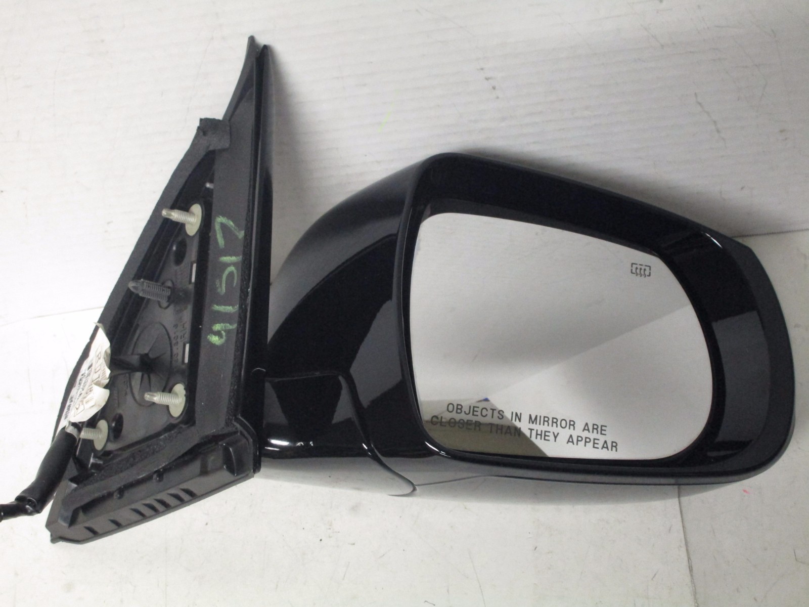 Used 20162017 Infiniti Qx60 Signal Mirror W/o Cover Rh Right Passenger