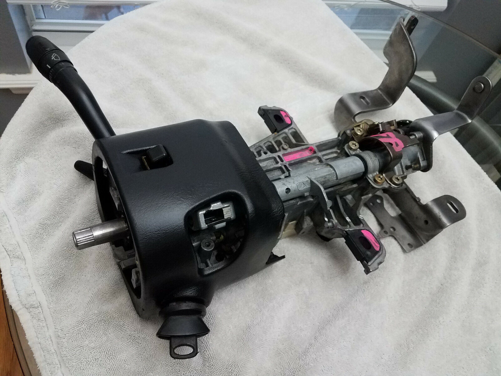 Used Ford F150 F250 F350 Tilt Steering Column Auto Trans Overdrive