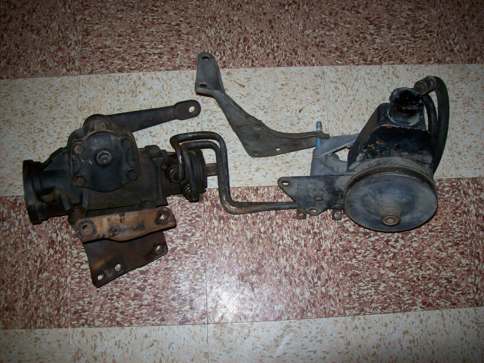 Jeep Cj7 Power Steering Conversion Kit