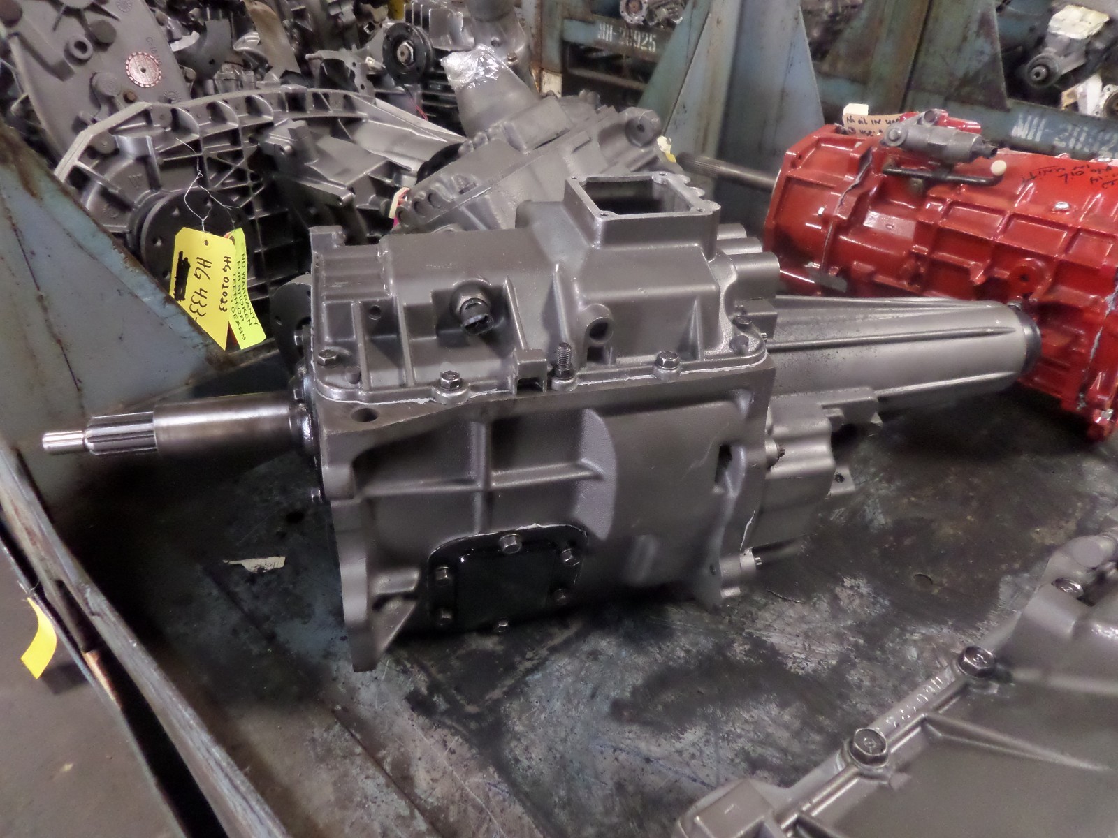 Remanufactured Nv4500 Transmission 19942005 Dodge Ram 2500, 3500 5.9l