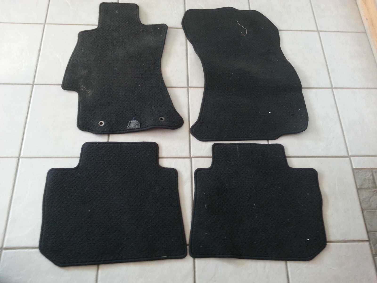 Used 2012 Subaru Impreza Factory Carpet Floor Mats for Sale