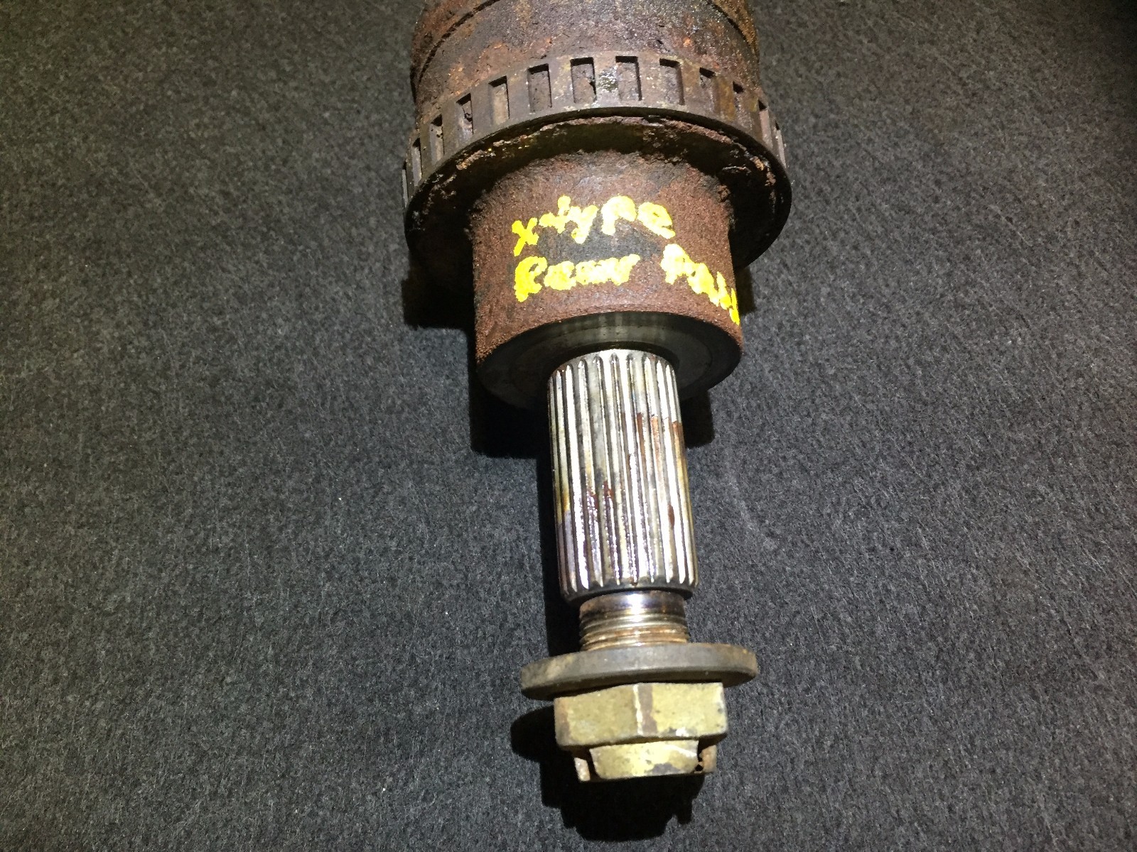 Used 20022008 Jaguar Xtype Rear Right Pass Side Axle Shaft Oem for