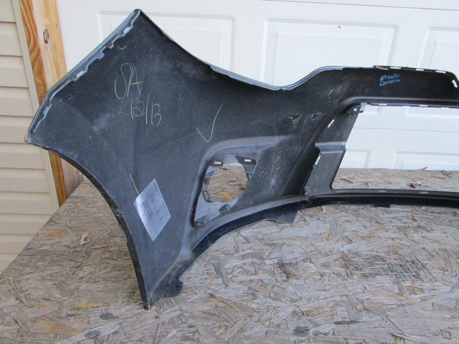 Used 20142015 Toyota Corolla Front Bumper Cover Oem for Sale