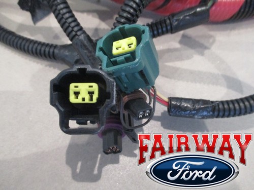 New 1999 - 2001 Super Duty F250 F350 Oem Ford Engine Wiring Harness 7