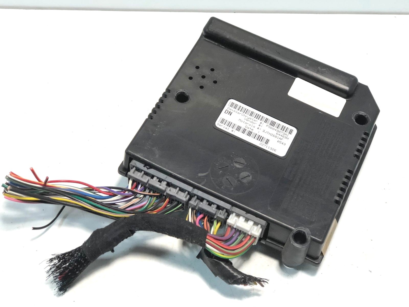 Used 2001 2003 Dodge Durango Dakota Body Control Module Bcm Bcu Unit