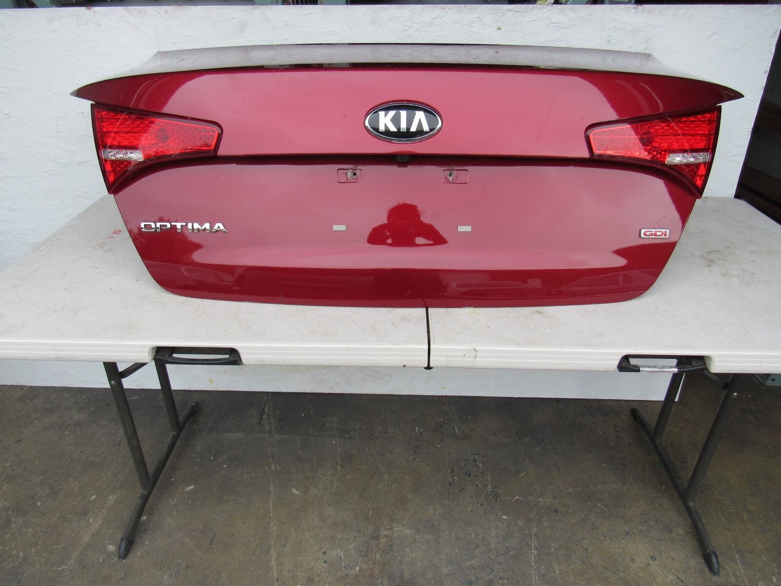 Used 2011-2012-2013 Kia Optima Trunk With Camera for Sale