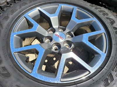 Used 17" Gmc Canyon At4 Chevy Colorado Oem Wheels Rims 5692 6x120 2018