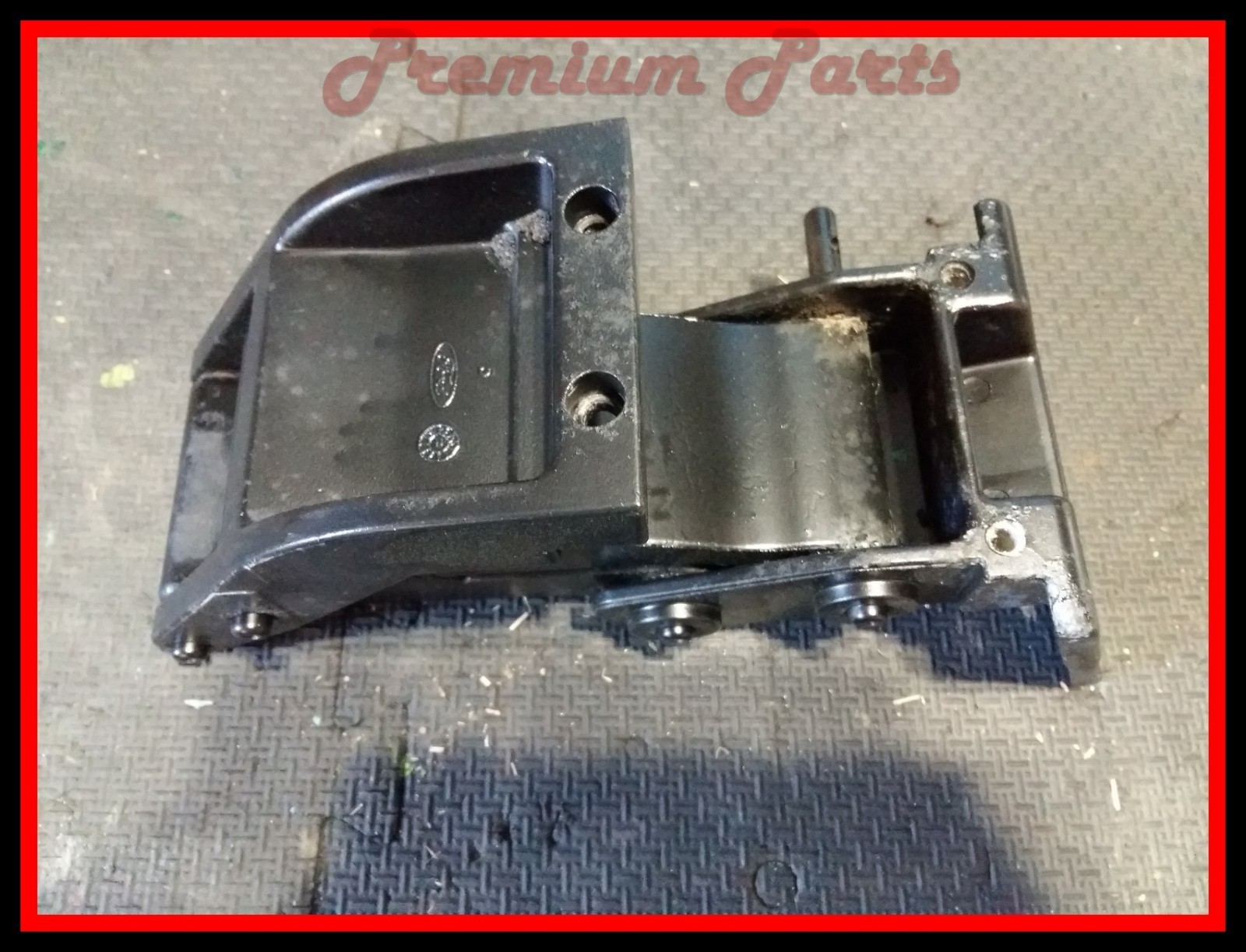 Used Ford F150 Power Running Board Rear Hinge Bracket Driver Left Side