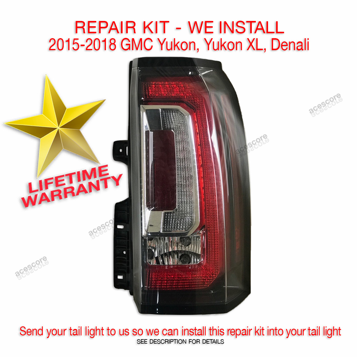 Yukon Denali Brake Light Repair