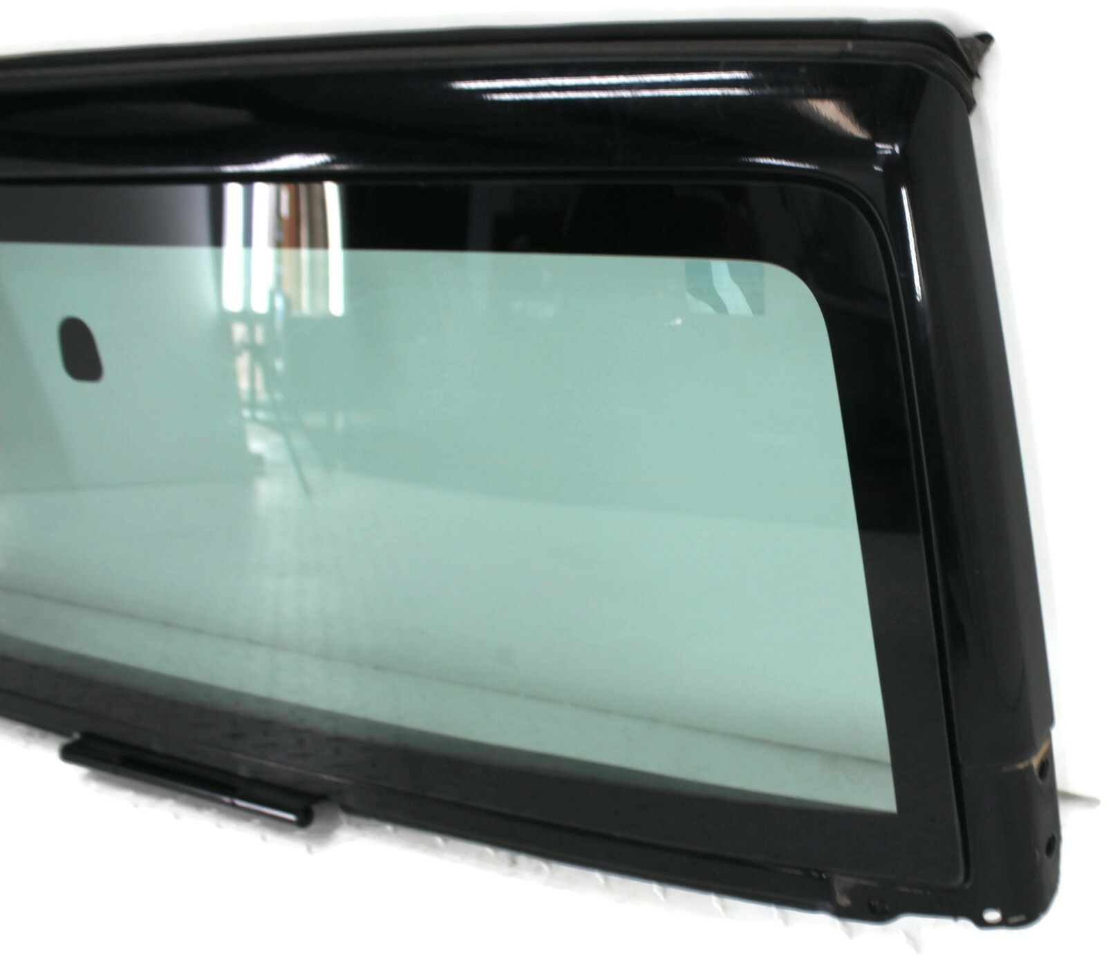 Used 20072013 Jeep Wrangler Front Windshield Glass & Frame Black Glass