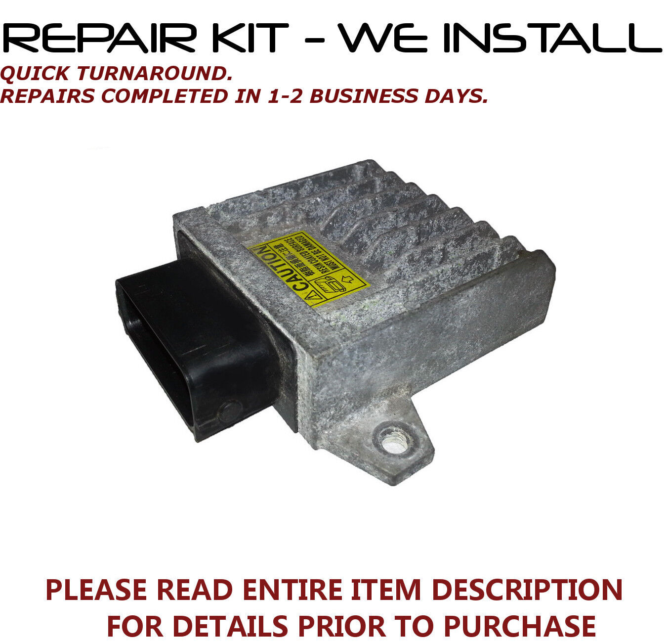 Remanufactured Repair Kit 2010  2011 Mazda 3 Transmission Control