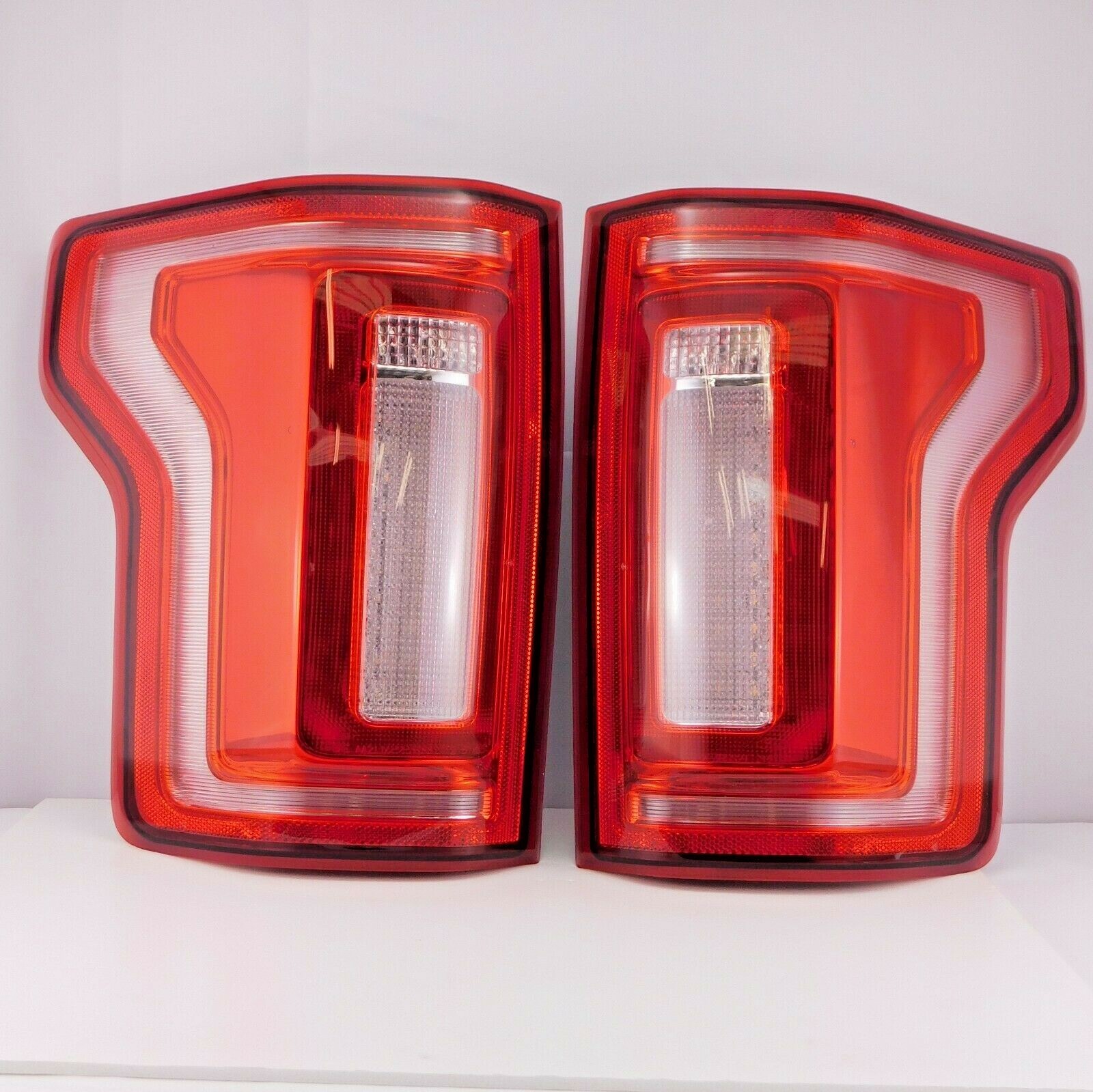 Used Genuine 2017 Ford F150 King Ranch Led Tail Light Lamp Oem W/o