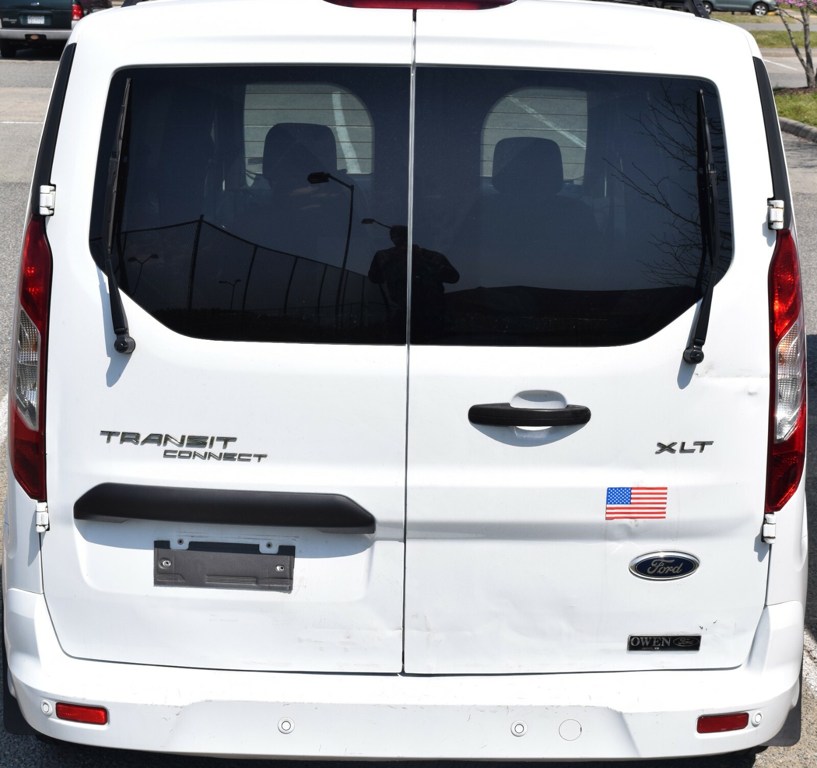 Used Oem 2014 2018 Ford Transit Connect Left Driver Rear Back Door