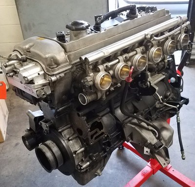 Used Bmw E46 M3 S54 3.2l Long Block Engine Motor for Sale