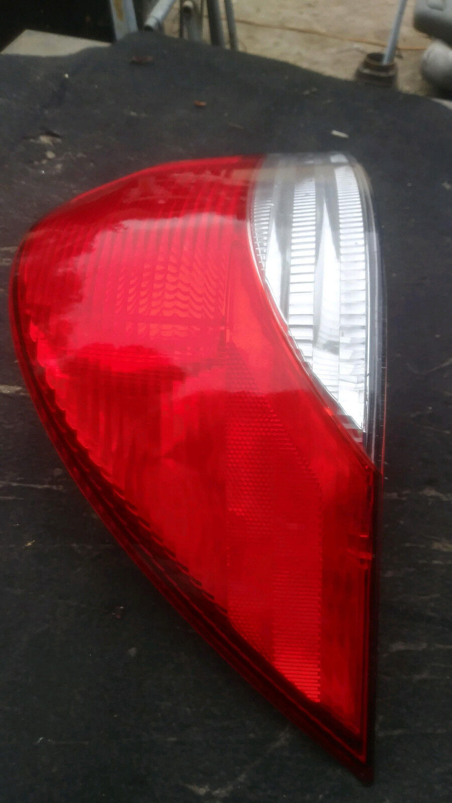 1999-2002 Mitsubishi Mirage Red Smoke Tint Tail Lights Lh Rh Rear Lamps Assembly