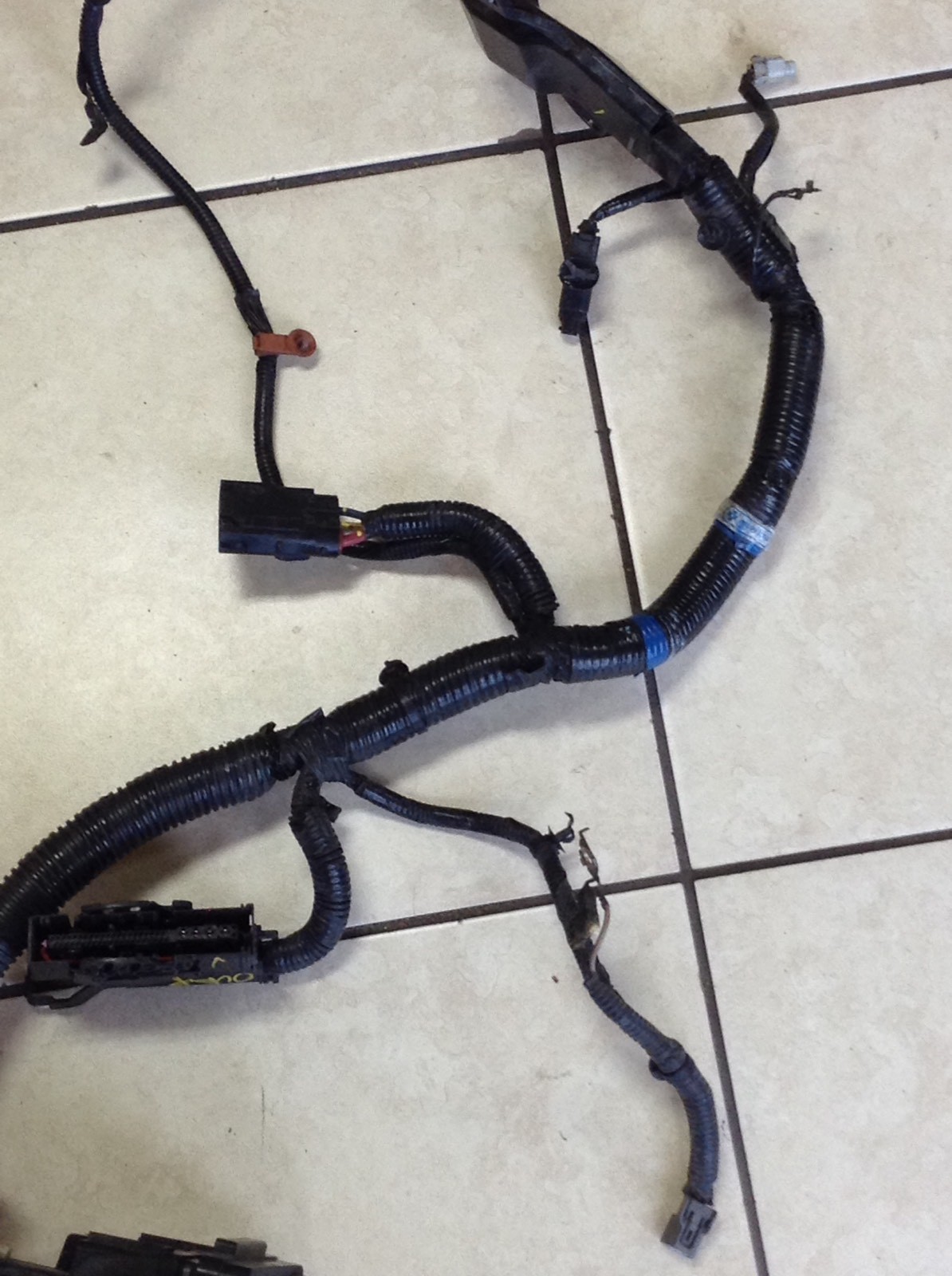 2007, 2013 ACURA MDX BASE LH DRIVER SIDE ENGINE FUSE BOX WITH HARNESS OEM