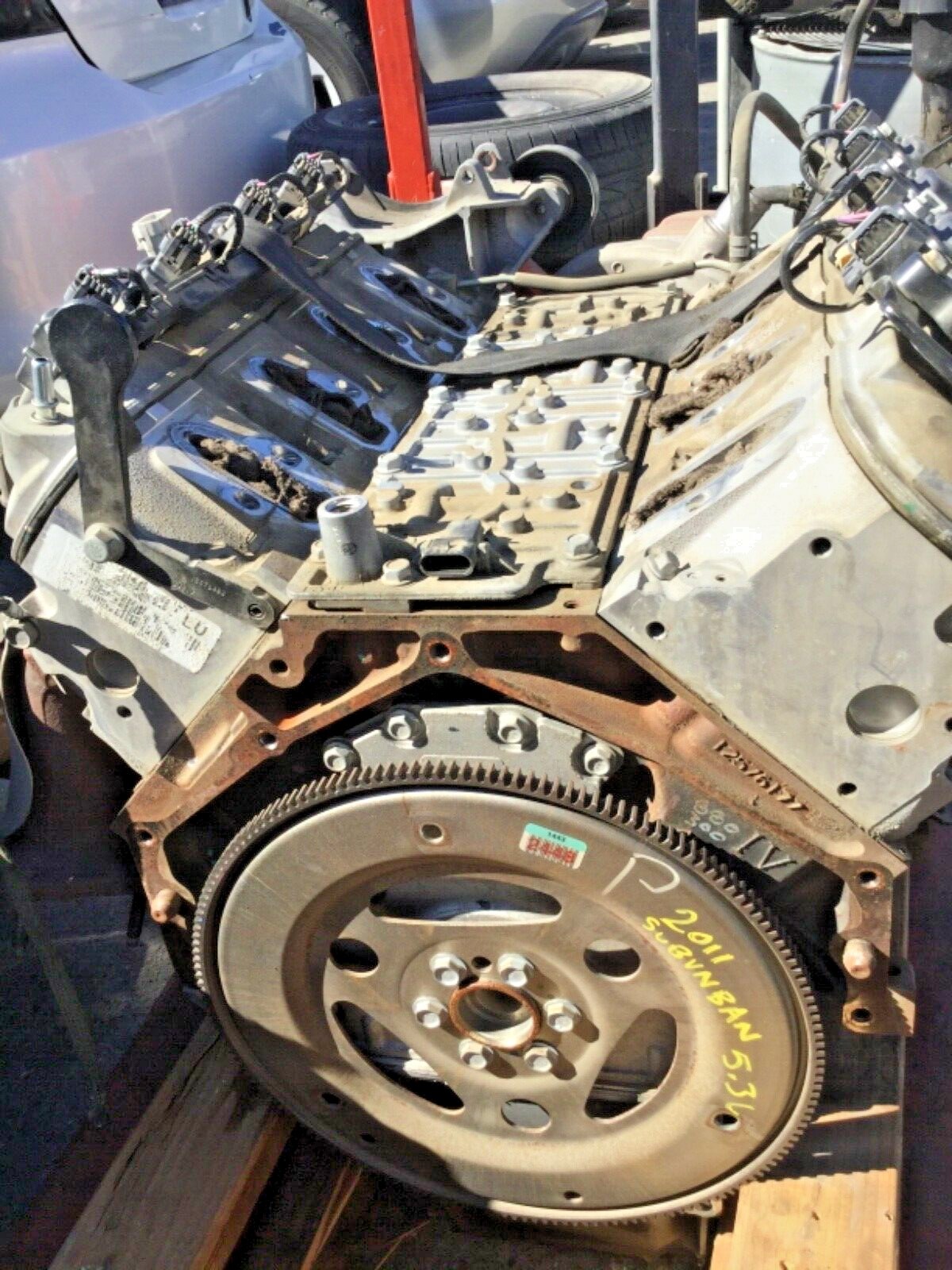 Used 2007 Chevrolet Suburban Complete Engines for Sale