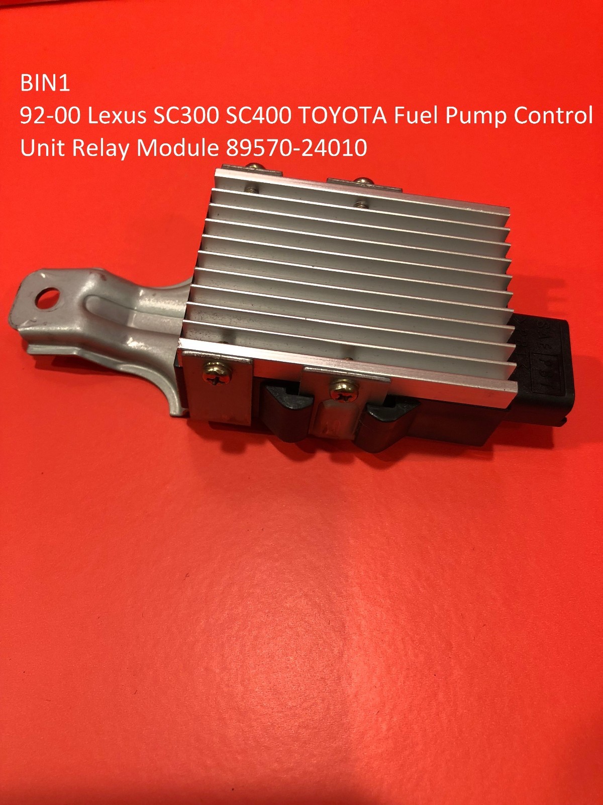 Used B19200 Lexus Sc300 Sc400 Toyota Fuel Pump Control Unit Relay