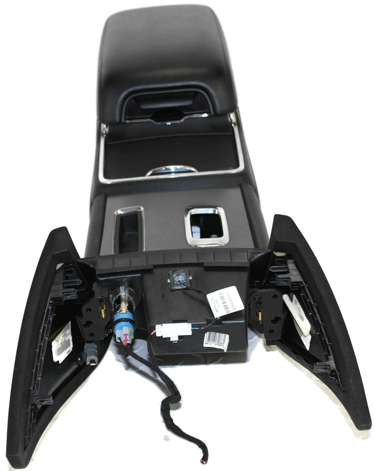 Used 20112017 Dodge Charger Floor Center Console W/ Cup Holder Black