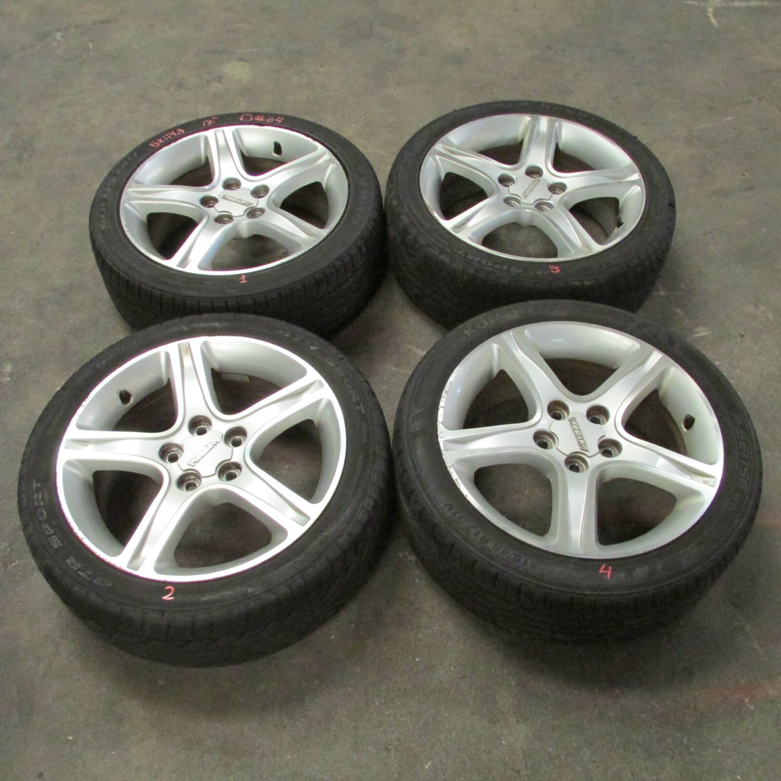 Used Toyota Wheel and Tire Packages for Sale