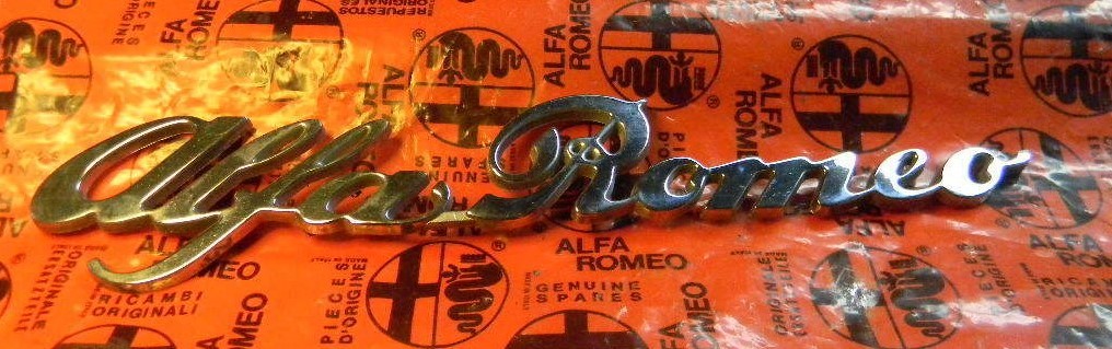 Used Alfa Romeo Emblems For Sale