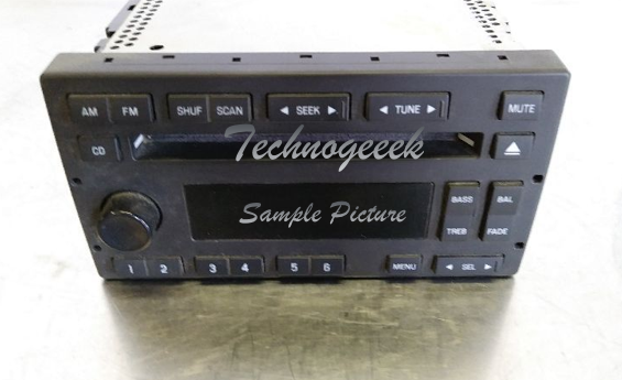 Used AM/FM Radios for the Ford Crown Victoria