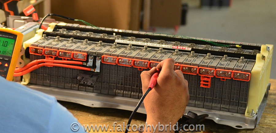 Toyota Camry Hybrid Traction HV Battery Pack 2007-2011 FALCON HYBRID