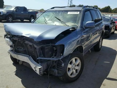 Used 2002 Toyota Highlander Rear Trunk Hatch Gate for Sale