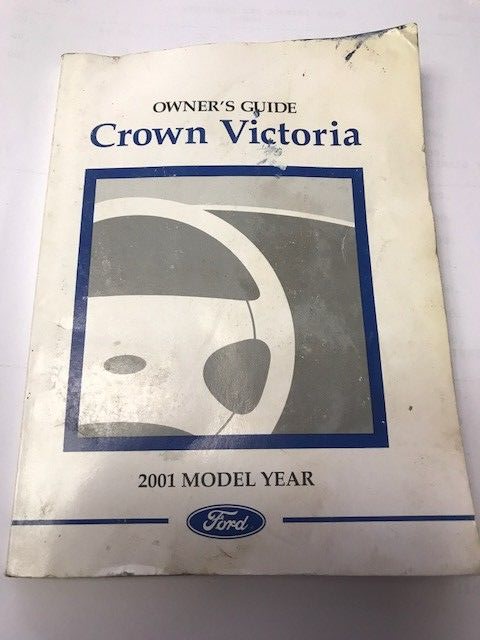 2011 crown victoria police interceptor owners manual