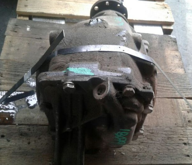 Used 20072010 Bmw X3 Rear Differential Carrier Assembly 4.44 Ratio for