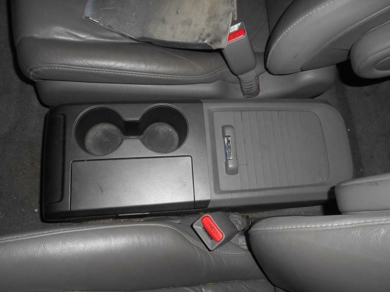 Used 20072011 Honda Crv Front Floor Console Exl Leather Without