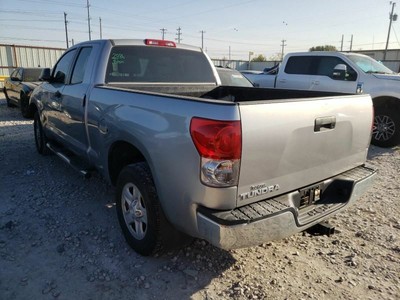 Used 2007-2013 Toyota Tundra Trunk/hatch/tailgate W/o Rear Camera Silver for Sale