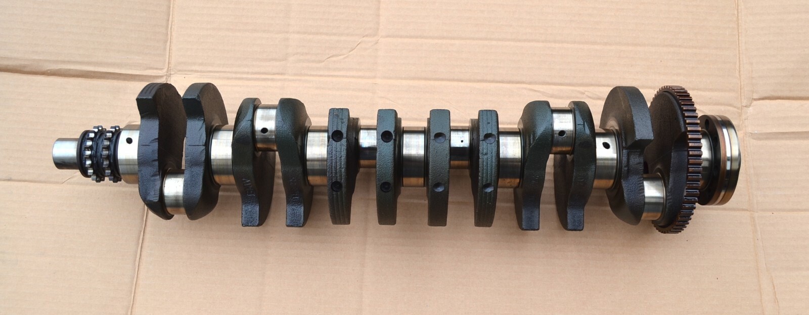 Used 19992005 Bmw E46 325i Engine Crankshaft M54 M52tu Crank Z3 Z4 X3 323i 525i 2.5i for Sale