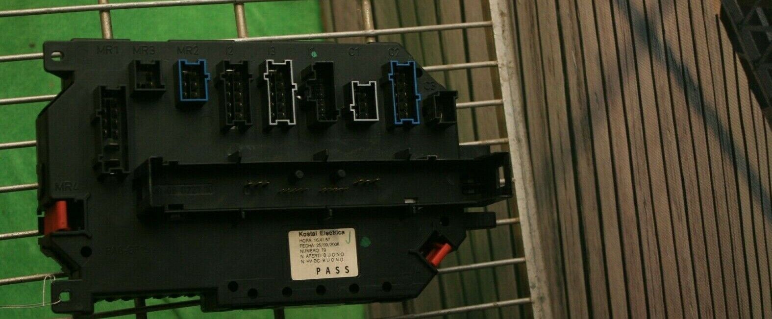 S Cl Class W220 Fuses And Relays Location Designation 2000