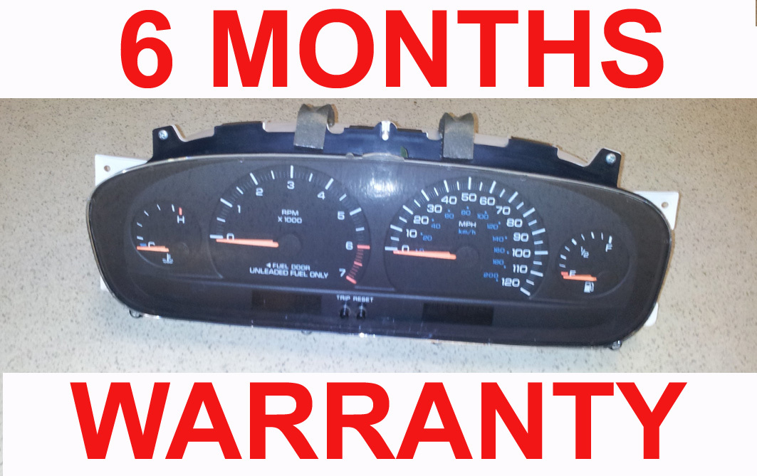 Used Dodge Caravan Plymouth Voyager 4sp Cluster Instrument 19962000
