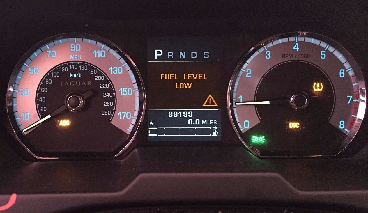Used 2009 Jaguar XF Instrument Clusters For Sale