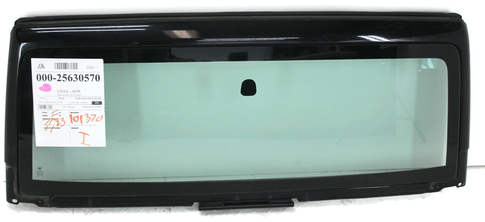Jeep Wrangler Replacement Windshield Glass