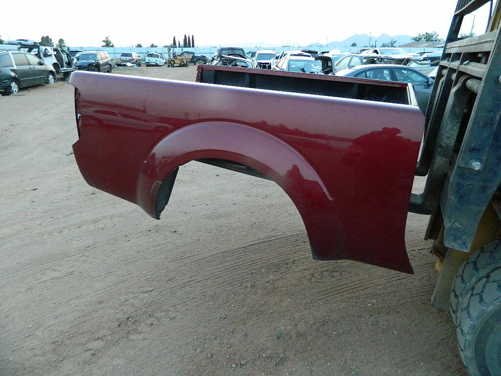 Used 20052008 Nissan Frontier Acc Cab King Cab Truck Bed Dented for