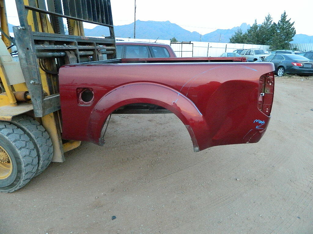 Used 20052008 Nissan Frontier Acc Cab King Cab Truck Bed Dented for