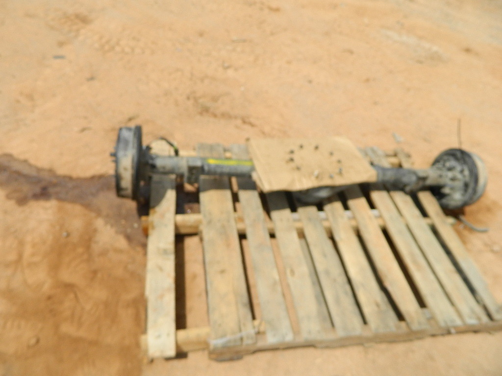 Used Toyota Tacoma Rear End Differential Axle Carrier Housing With Axles Only W abs For Sale