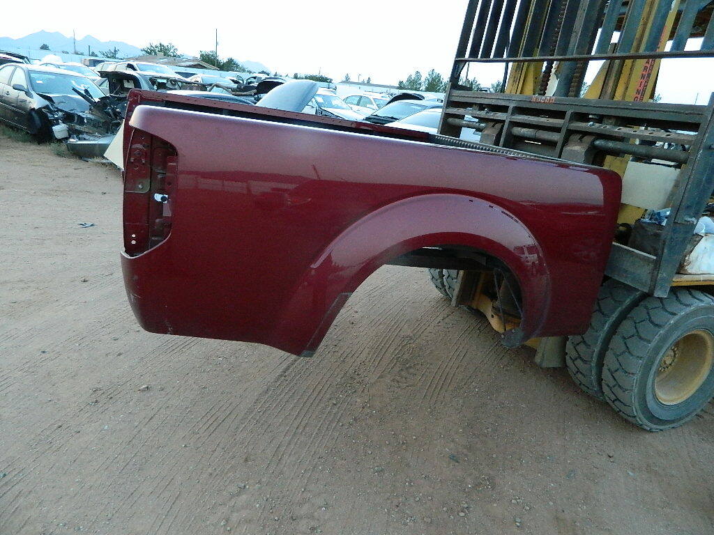 Used 20052008 Nissan Frontier Acc Cab King Cab Truck Bed Dented for