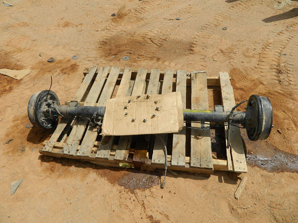 Used Toyota Tacoma Rear End Differential Axle Carrier Housing With Axles Only W abs For Sale