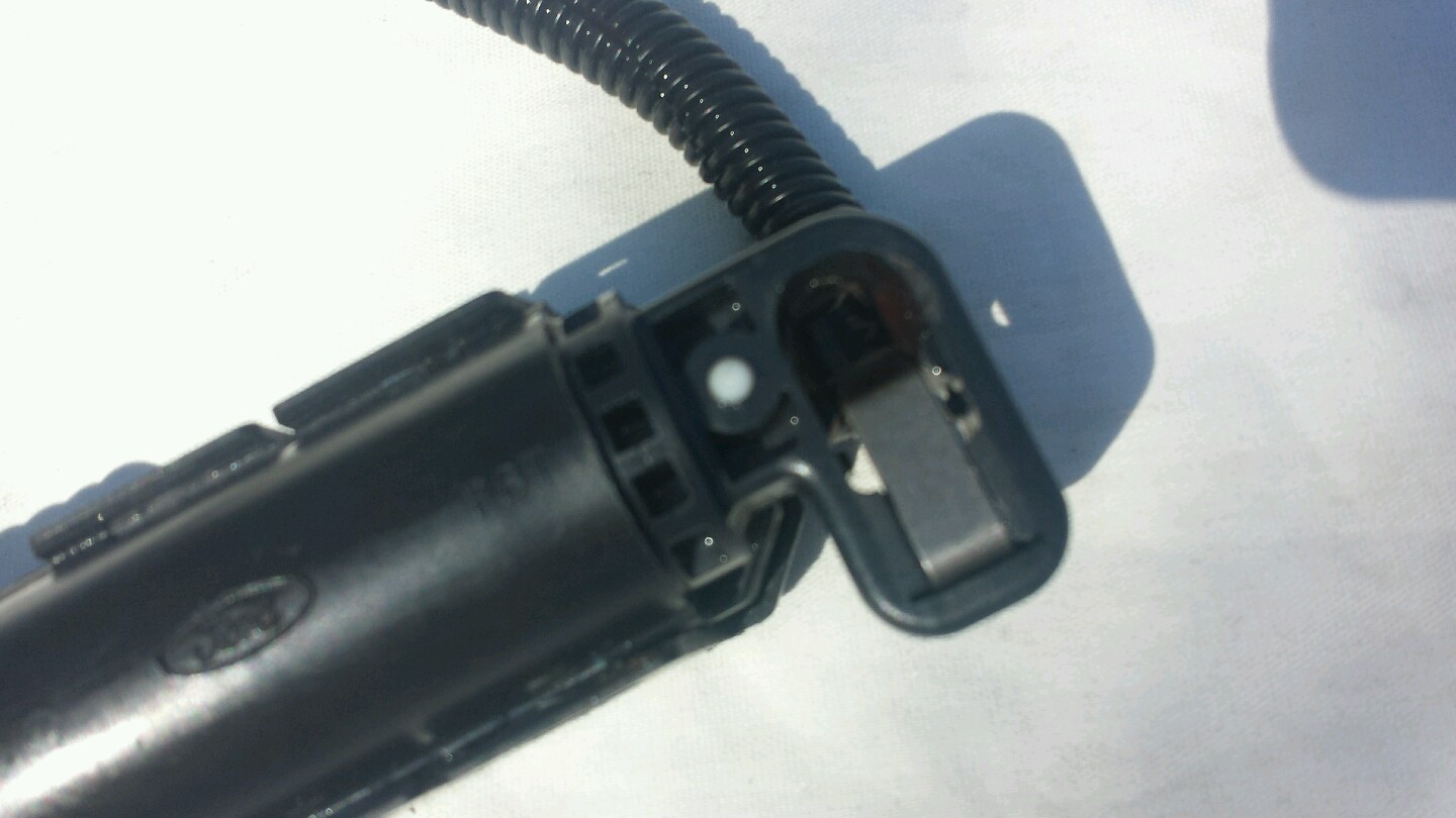 Used 2002 Lincoln Navigator Rear Air Suspension Height Level Sensor Oem