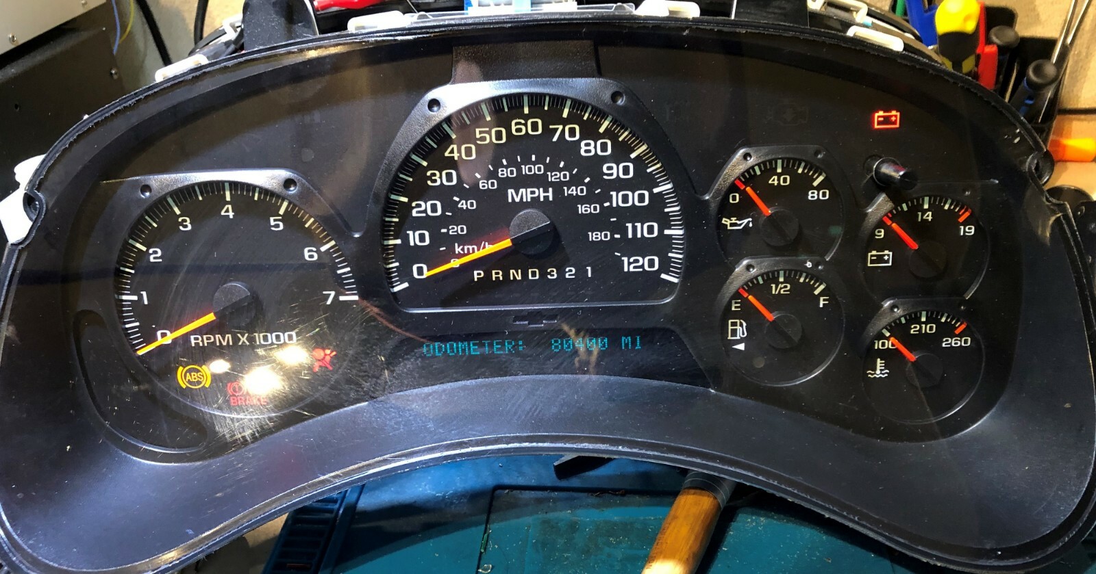 Used 2003 Chevrolet Trailblazer Instrument Clusters for Sale