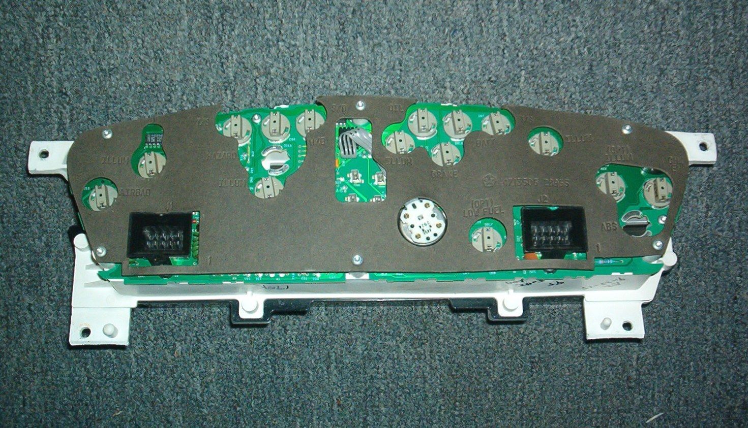 Remanufactured Repair Service Dodge Plymouth Neon Instrument Cluster 95