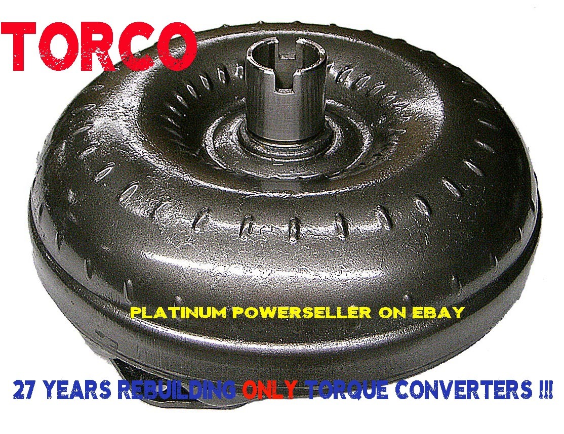 Remanufactured Th350 19002200 Stall Torque Converter 12" Chevy With 1